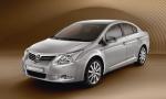 Toyota Avensis Sedan 2008 года